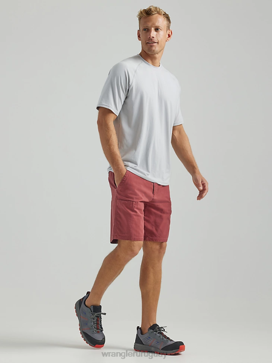 niebla del puerto Wrangler hombres camisa de punto atg performance ropa F8J4V641