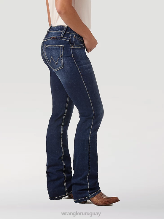 no lavar Wrangler mujer jean de equitación definitivo q-baby ropa F8J4V759
