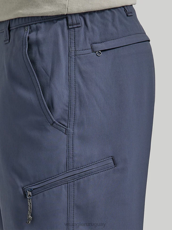 noches azules Wrangler hombres pantalón corto con cintura elástica de alto rendimiento ropa F8J4V596