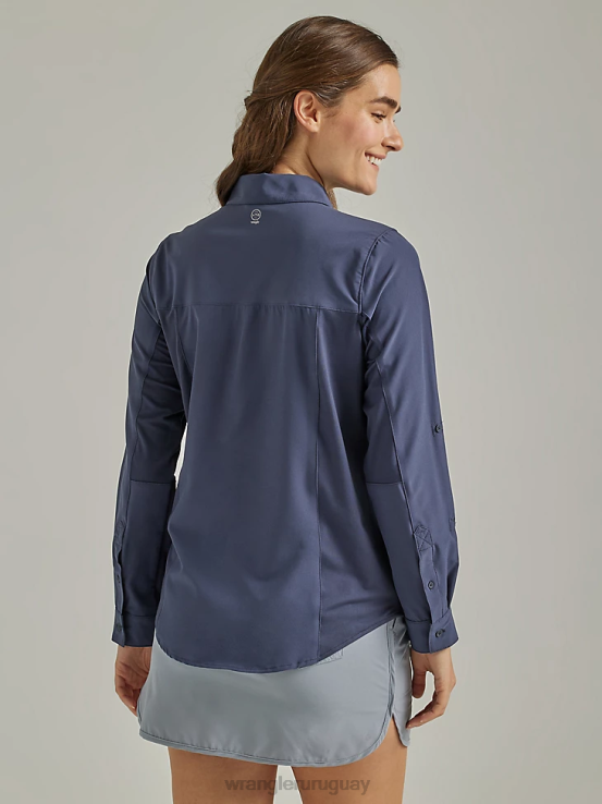 noches azules Wrangler mujer camiseta atg por trail ropa F8J4V887