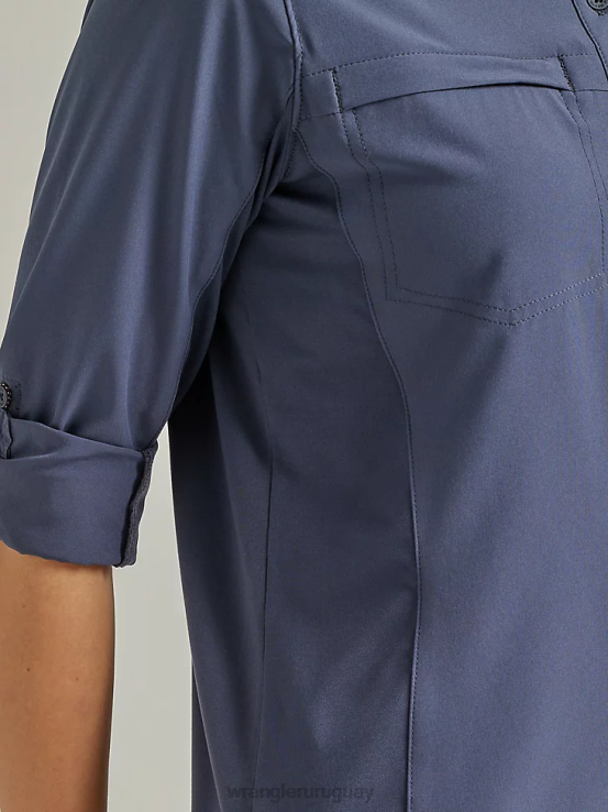 noches azules Wrangler mujer camiseta atg por trail ropa F8J4V887