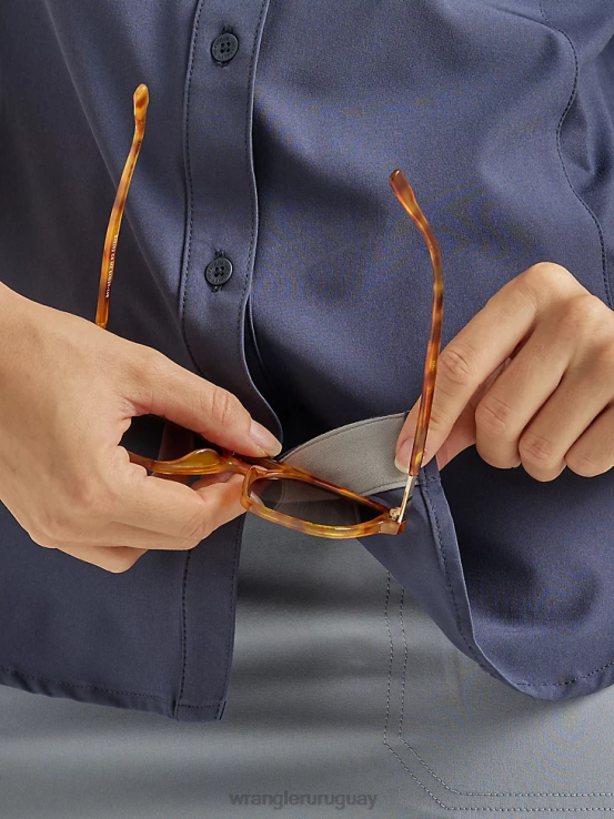 noches azules Wrangler mujer camiseta atg por trail ropa F8J4V887