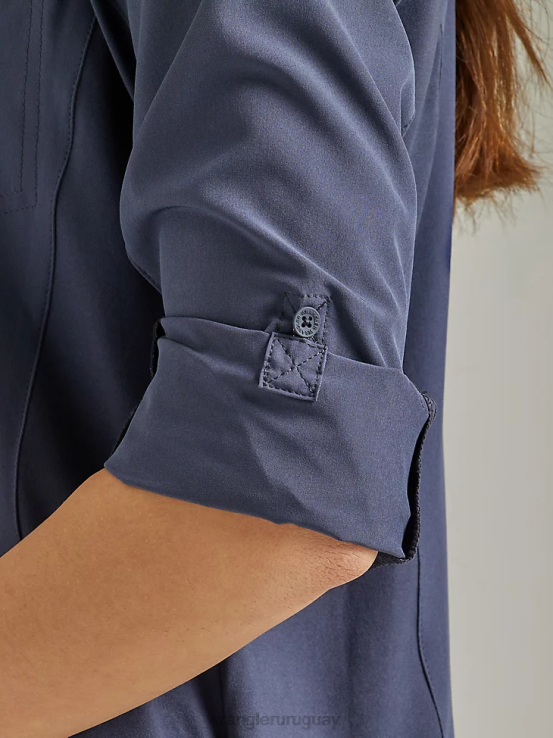 noches azules Wrangler mujer camiseta atg por trail ropa F8J4V887