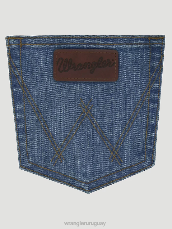 nublado Wrangler hombres Vaqueros ajustados con flexión activa 20x ropa F8J4V118