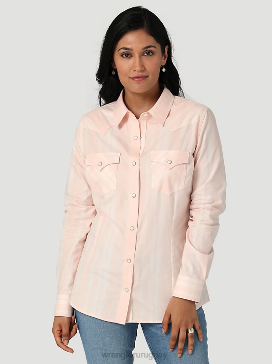 océano Wrangler mujer atg by camiseta para el sol con capucha ropa F8J4V900