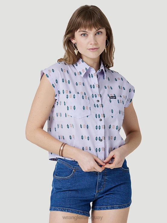 océano Wrangler mujer atg by camiseta para el sol con capucha ropa F8J4V900