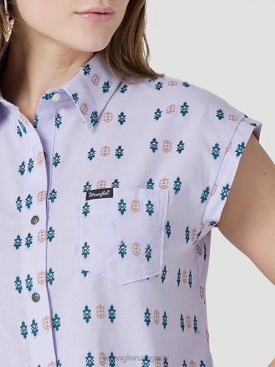 océano Wrangler mujer atg by camiseta para el sol con capucha ropa F8J4V900