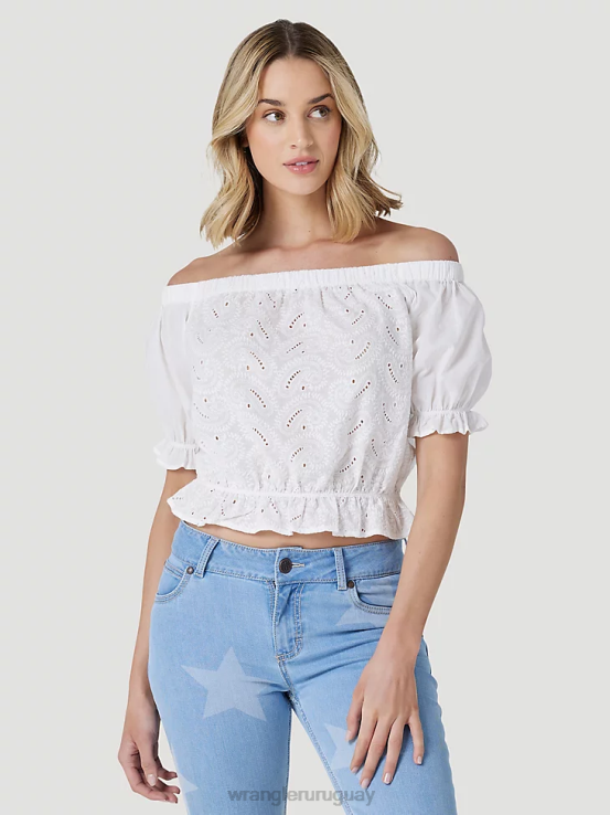 océano Wrangler mujer atg by camiseta para el sol con capucha ropa F8J4V900