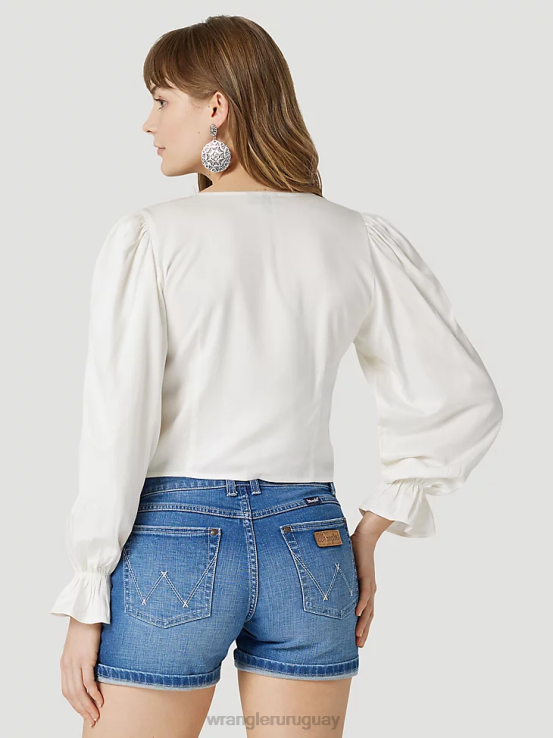 océano Wrangler mujer atg by camiseta para el sol con capucha ropa F8J4V900