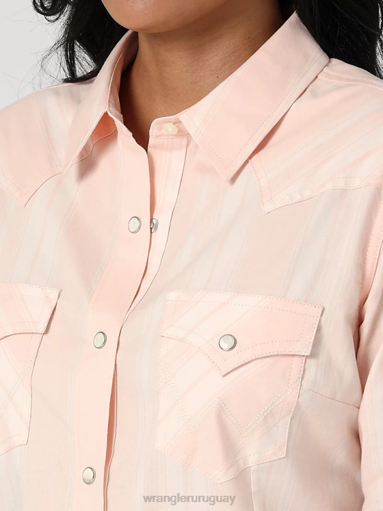 océano Wrangler mujer atg by camiseta para el sol con capucha ropa F8J4V900