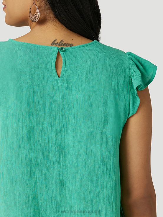 océano Wrangler mujer atg by camiseta para el sol con capucha ropa F8J4V900