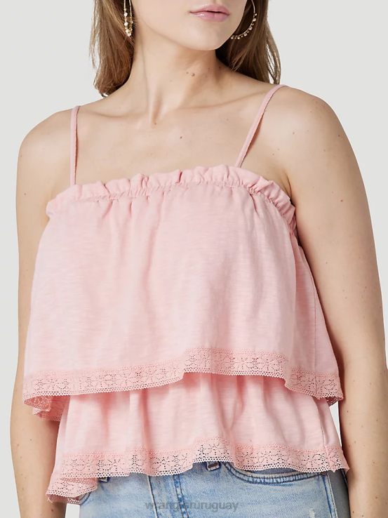 océano Wrangler mujer atg by camiseta para el sol con capucha ropa F8J4V900