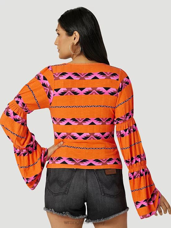 océano Wrangler mujer atg by camiseta para el sol con capucha ropa F8J4V900