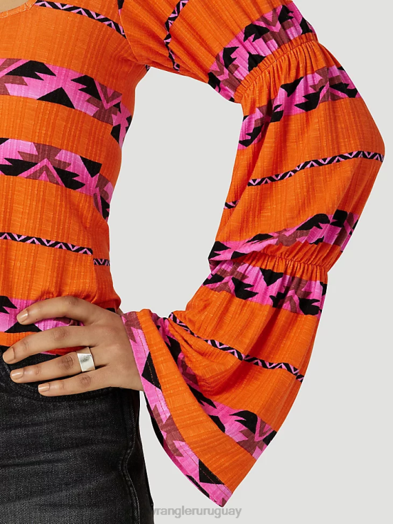 océano Wrangler mujer atg by camiseta para el sol con capucha ropa F8J4V900