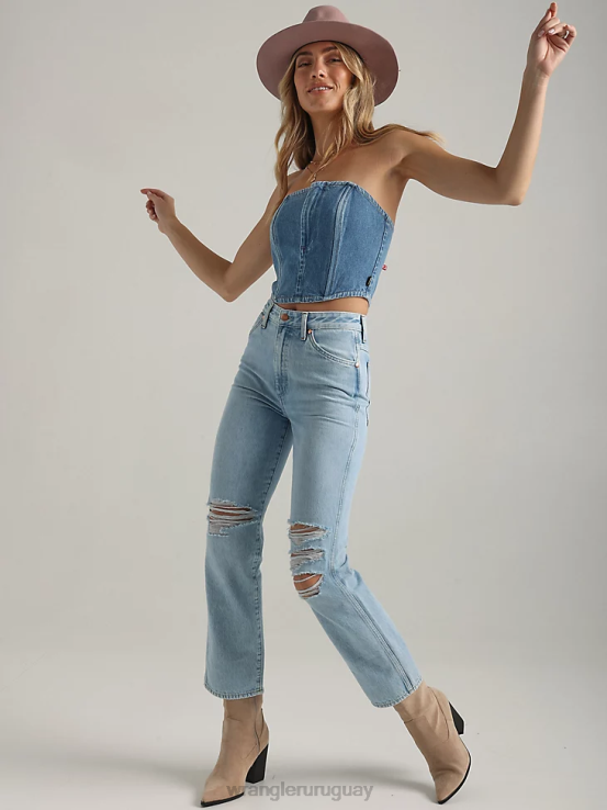 océano Wrangler mujer atg by camiseta para el sol con capucha ropa F8J4V900