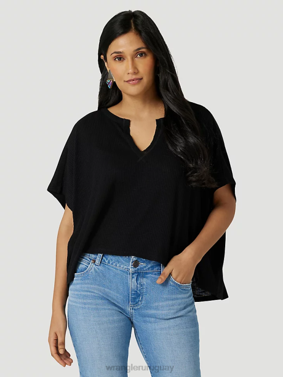 océano Wrangler mujer atg by camiseta para el sol con capucha ropa F8J4V900