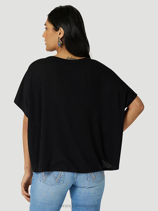 océano Wrangler mujer atg by camiseta para el sol con capucha ropa F8J4V900