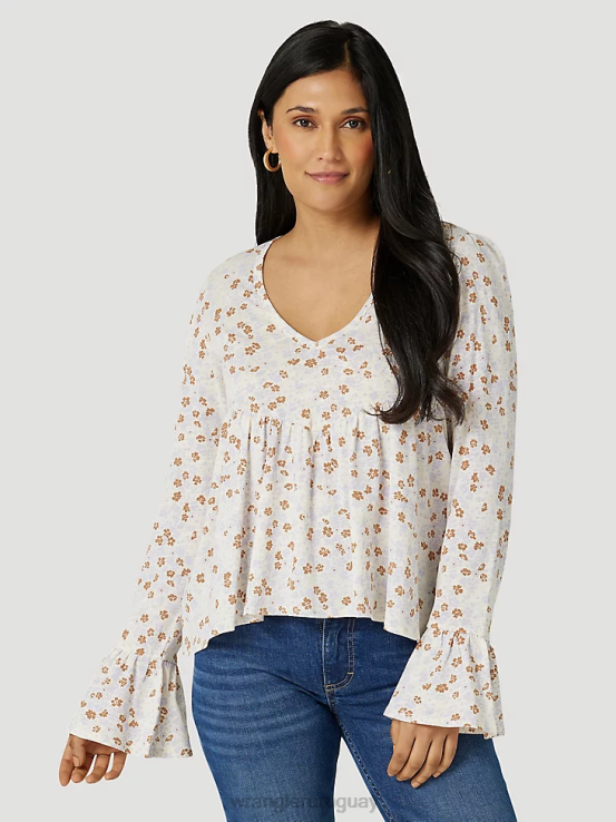 océano Wrangler mujer atg by camiseta para el sol con capucha ropa F8J4V900