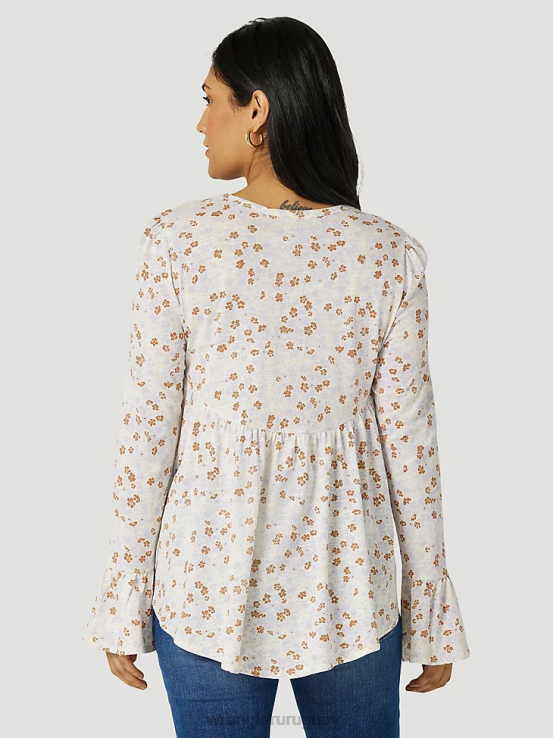 océano Wrangler mujer atg by camiseta para el sol con capucha ropa F8J4V900