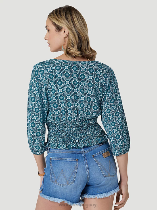 océano Wrangler mujer atg by camiseta para el sol con capucha ropa F8J4V900