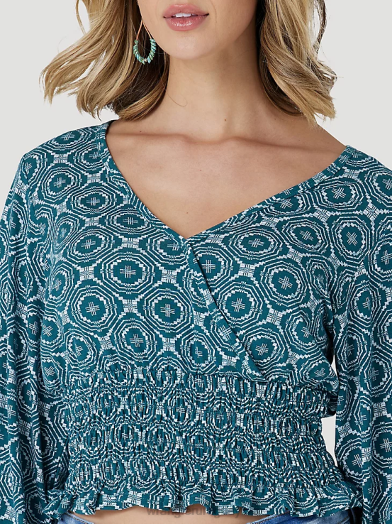 océano Wrangler mujer atg by camiseta para el sol con capucha ropa F8J4V900