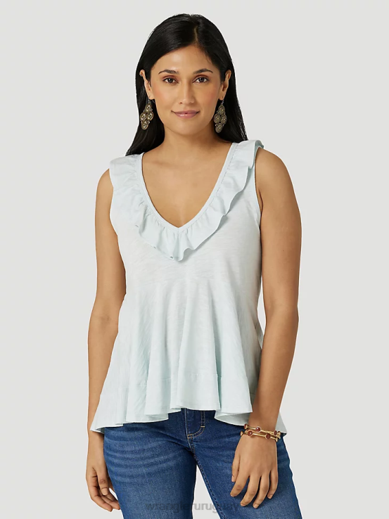 océano Wrangler mujer atg by camiseta para el sol con capucha ropa F8J4V900