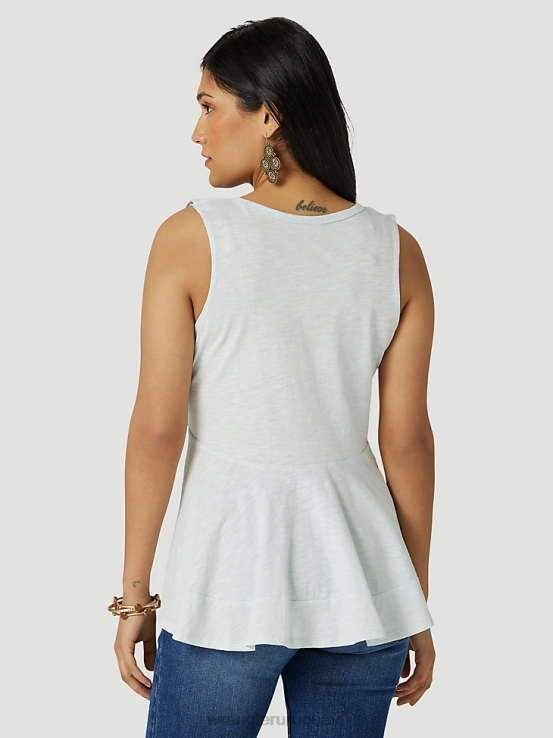 océano Wrangler mujer atg by camiseta para el sol con capucha ropa F8J4V900