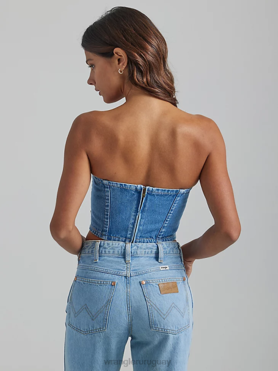 océano Wrangler mujer atg by camiseta para el sol con capucha ropa F8J4V900