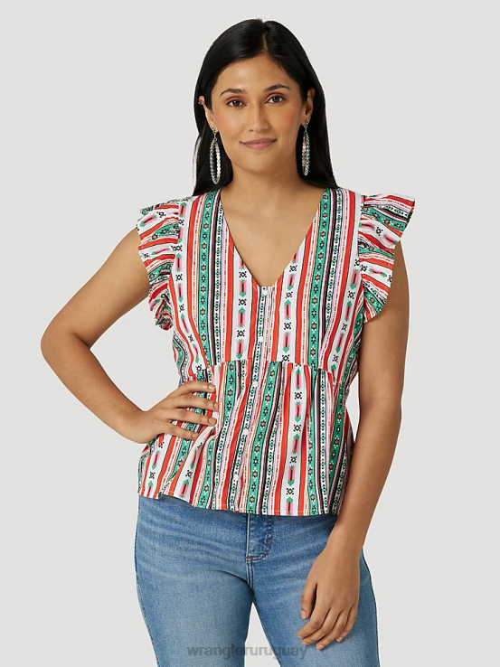 océano Wrangler mujer atg by camiseta para el sol con capucha ropa F8J4V900