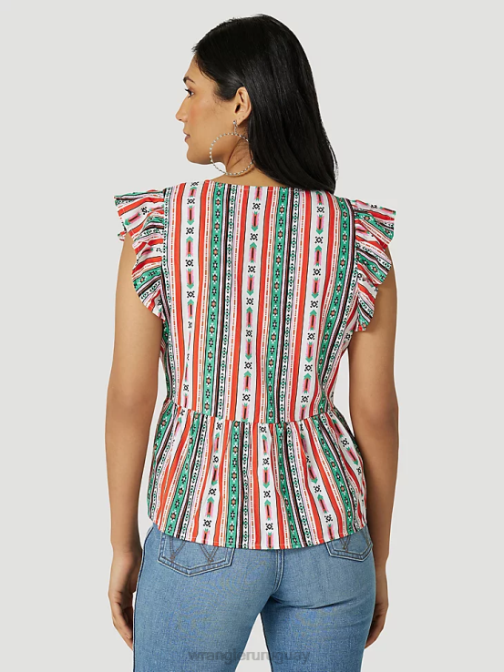 océano Wrangler mujer atg by camiseta para el sol con capucha ropa F8J4V900