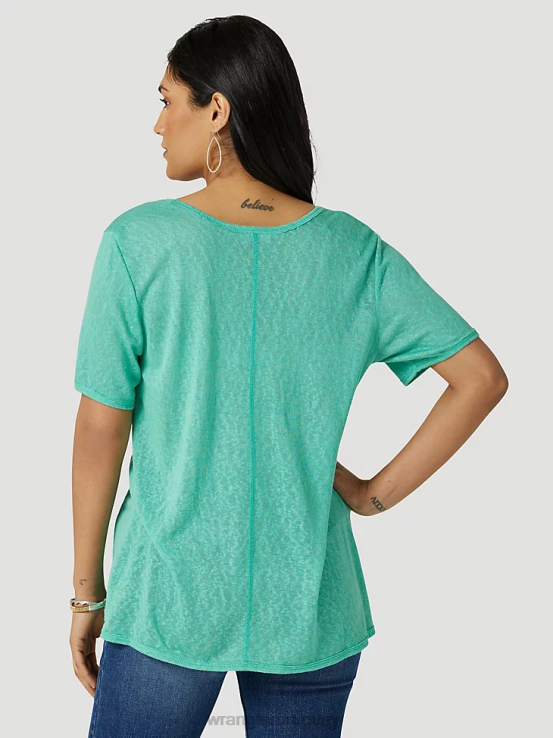 océano Wrangler mujer atg by camiseta para el sol con capucha ropa F8J4V900