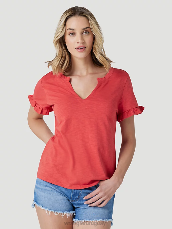 océano Wrangler mujer atg by camiseta para el sol con capucha ropa F8J4V900