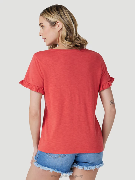 océano Wrangler mujer atg by camiseta para el sol con capucha ropa F8J4V900