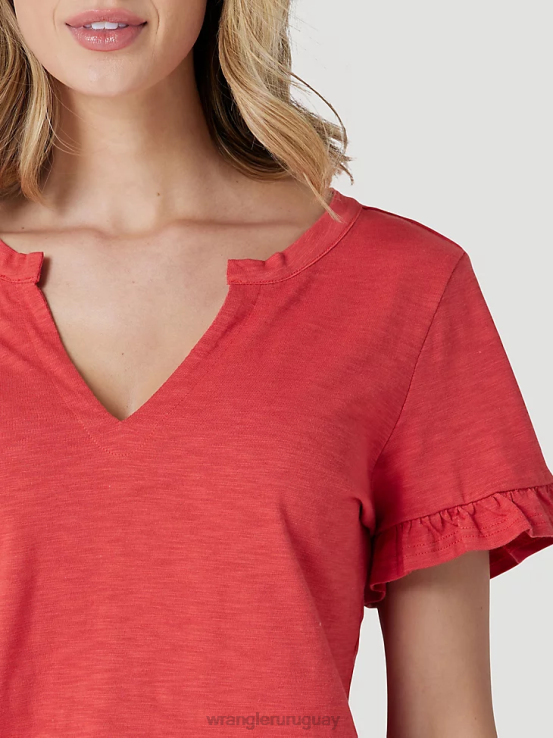 océano Wrangler mujer atg by camiseta para el sol con capucha ropa F8J4V900