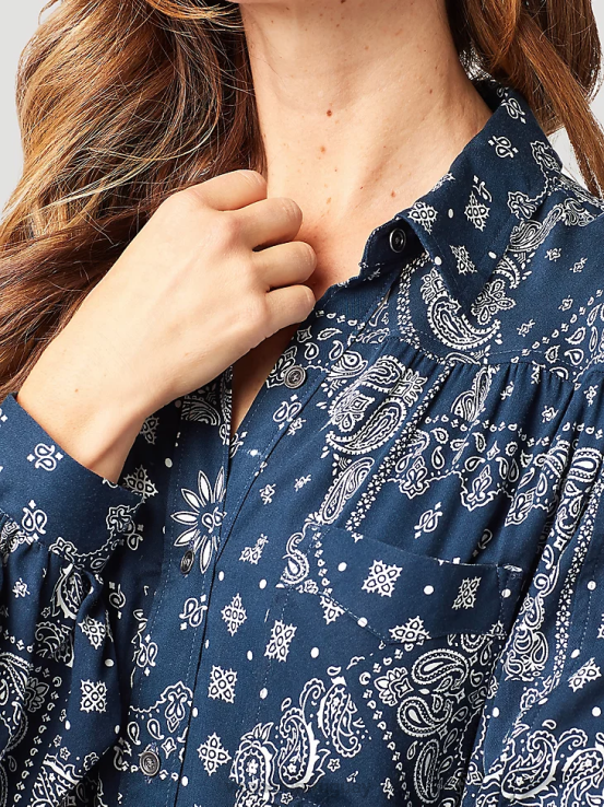 océano Wrangler mujer atg by camiseta para el sol con capucha ropa F8J4V900