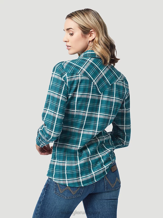 océano Wrangler mujer atg by camiseta para el sol con capucha ropa F8J4V900