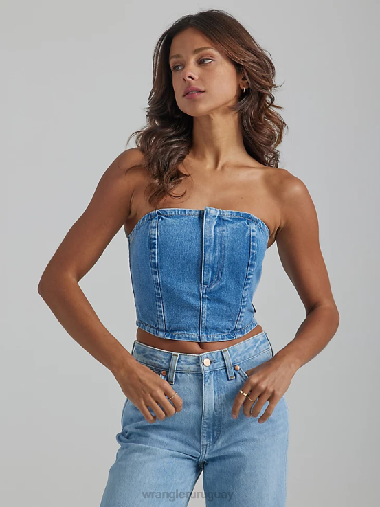 océano Wrangler mujer atg by camiseta para el sol con capucha ropa F8J4V900