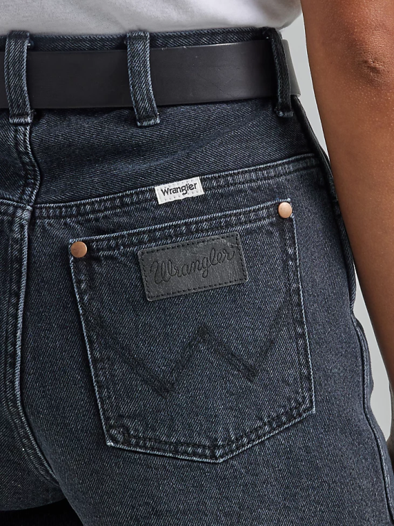 oscuridad Wrangler mujer corto del festival ropa F8J4V831