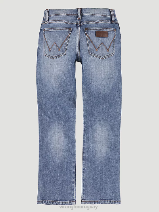 payson Wrangler Niños jeans rectos ajustados retro ropa F8J4V948