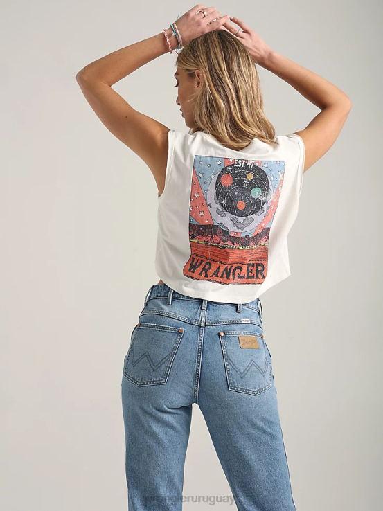 perdió el control Wrangler mujer vaqueros desgastados 603 del salvaje oeste ropa F8J4V778