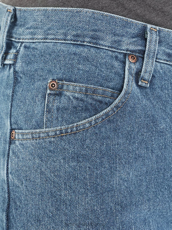 piedra antigua Wrangler hombres Vaqueros Authentics de corte relajado de algodón ropa F8J4V111