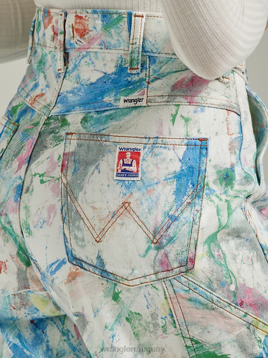 piedra ligera Wrangler mujer reelaborado corto ropa F8J4V822