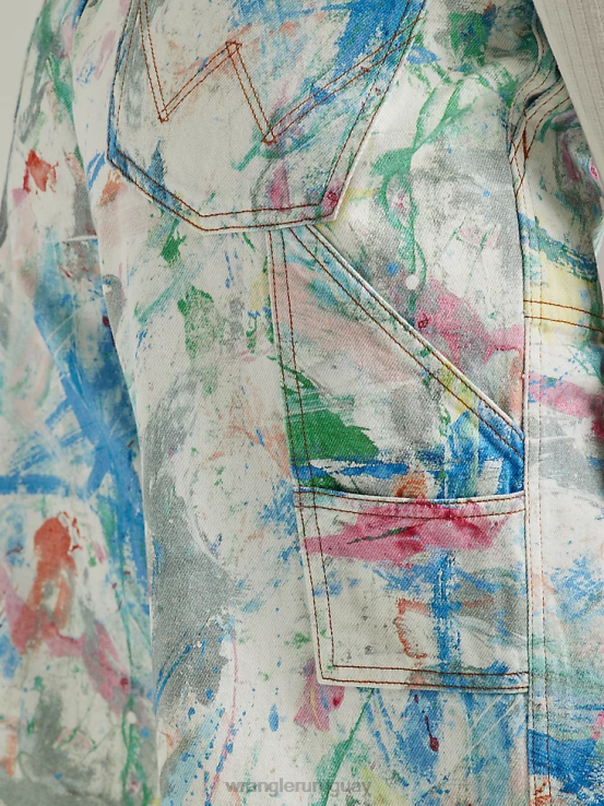 piedra ligera Wrangler mujer reelaborado corto ropa F8J4V822