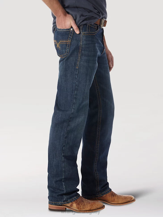 pozos Wrangler hombres 20x no 33 jeans de ajuste extremadamente relajado ropa F8J4V48