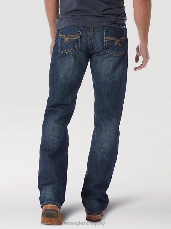 pozos Wrangler hombres 20x no 33 jeans de ajuste extremadamente relajado ropa F8J4V48