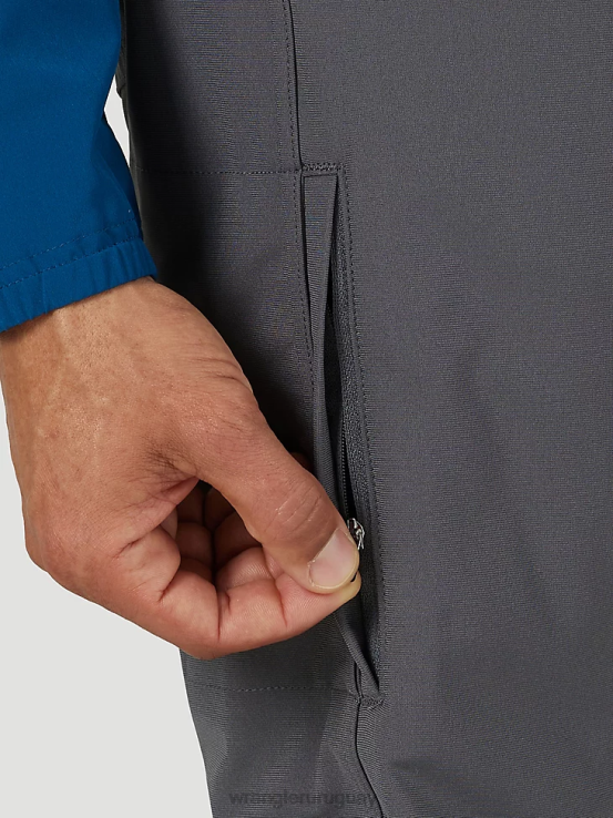 puerta de Hierro Wrangler hombres pantalón atg fwds de cinco bolsillos ropa F8J4V253