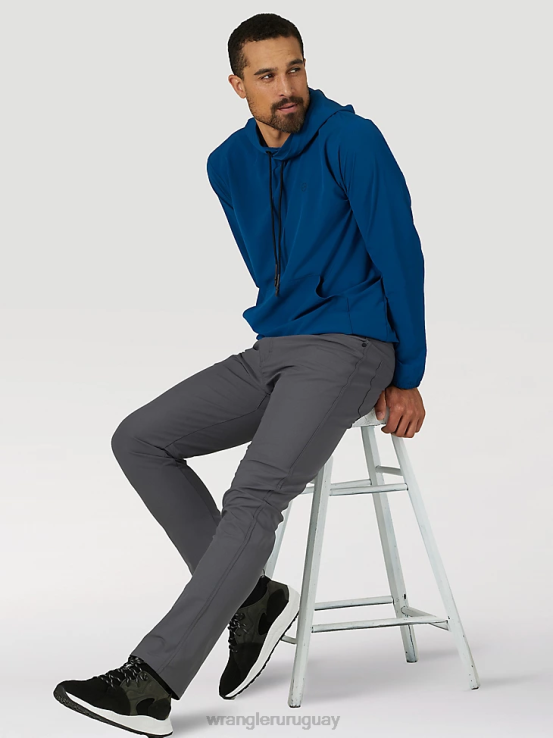 puerta de Hierro Wrangler hombres pantalón atg fwds de cinco bolsillos ropa F8J4V253