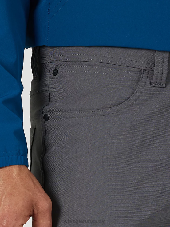 puerta de Hierro Wrangler hombres pantalón atg fwds de cinco bolsillos ropa F8J4V253