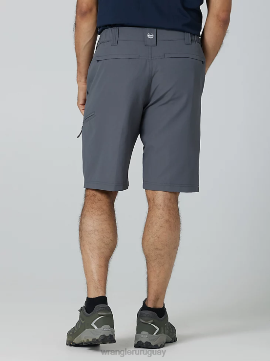 puerta de Hierro Wrangler hombres pantalón corto con cintura elástica de alto rendimiento ropa F8J4V594