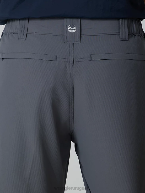 puerta de Hierro Wrangler hombres pantalón corto con cintura elástica de alto rendimiento ropa F8J4V594